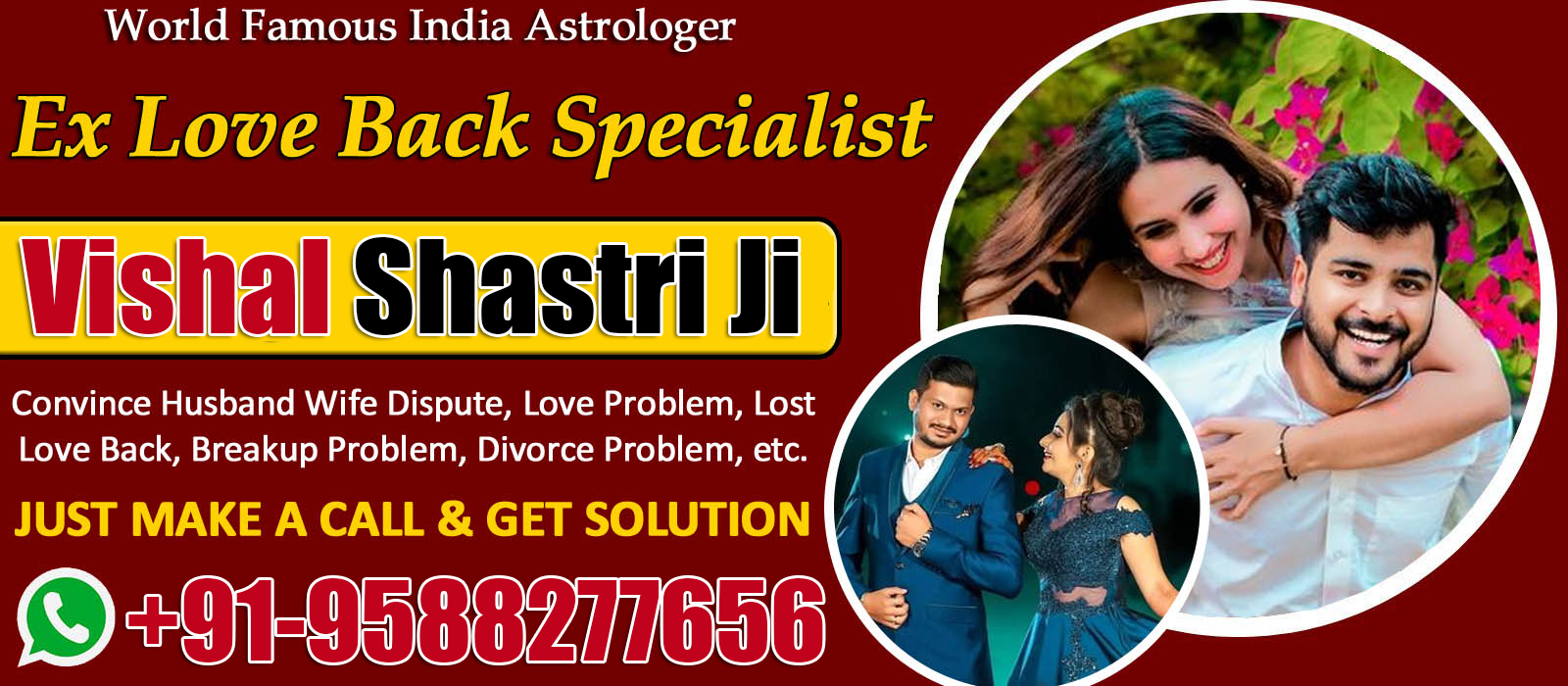 Astrologer Vishal Shastri Ji +91-9588277656